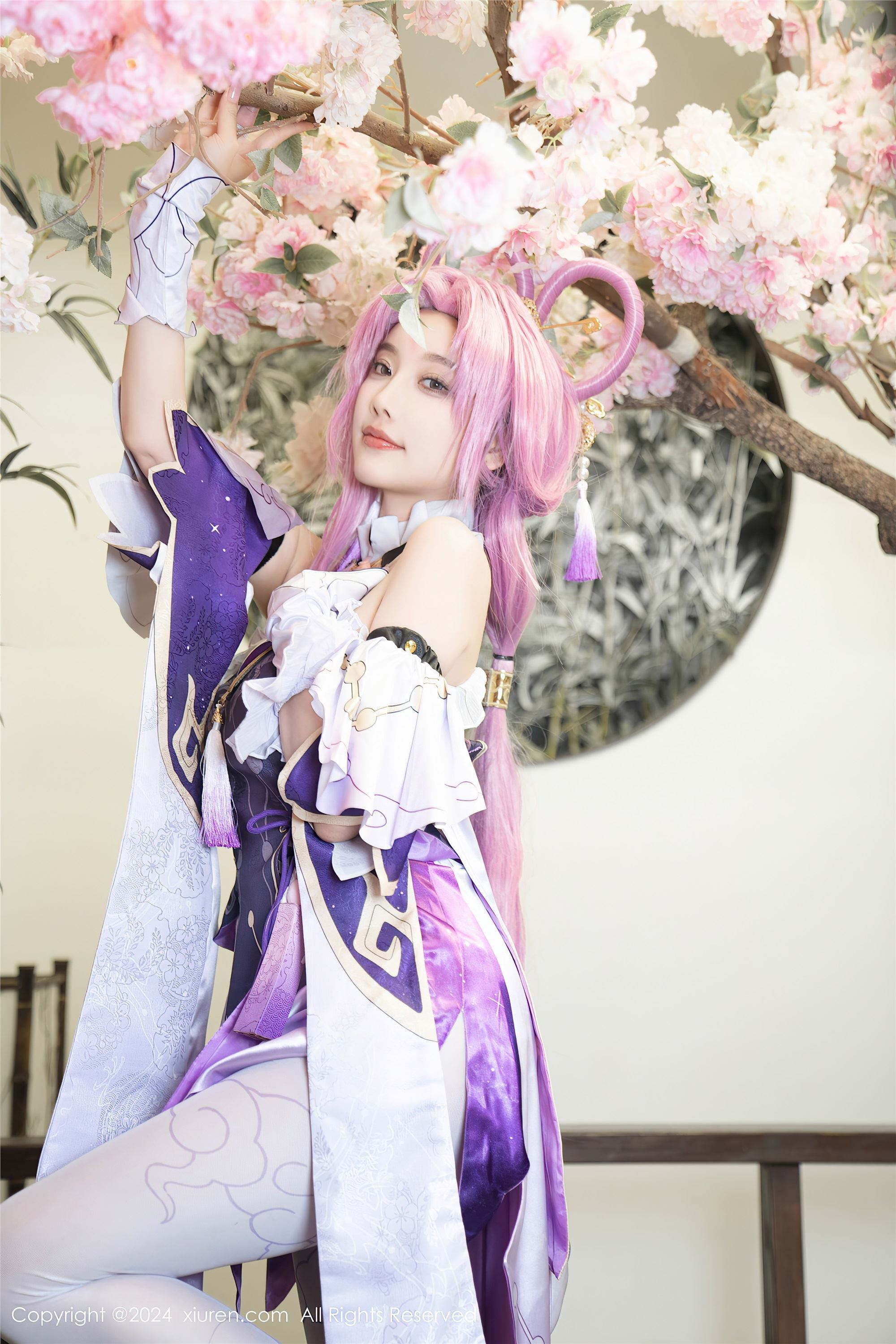 Xiuren秀人网 2024.07.30 NO.8943 杨晨晨Yome